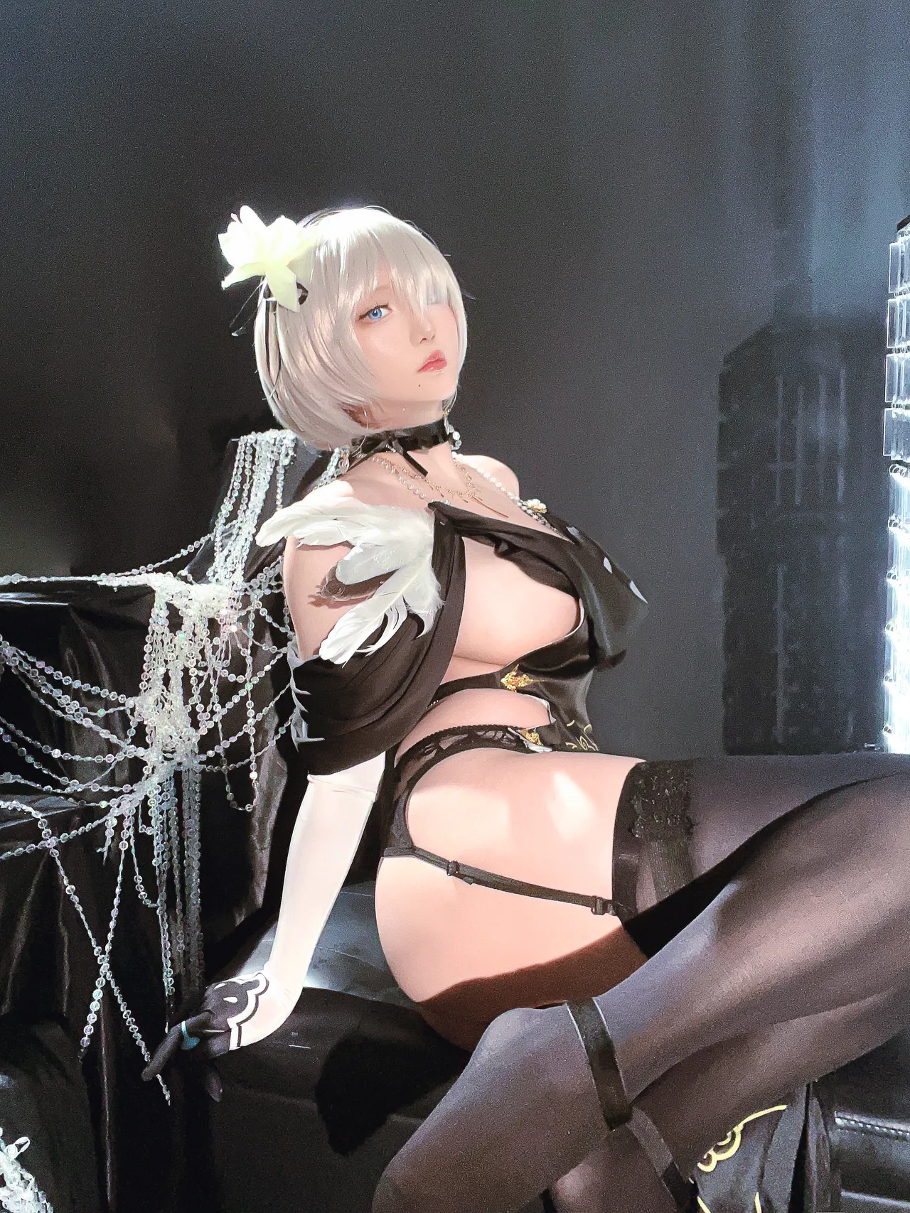 星之迟迟 - 2023年9月计划C 尼尔-2B同人礼服-erohere15.webp